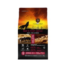 Ambrosia Adult Beef & Fresh Salmon 2kg