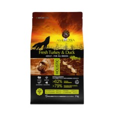 Ambrosia Adult Fresh Turkey & Duck 2 kg