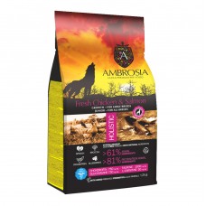 Ambrosia  Large Puppy Chicken & Salmon 12kg 