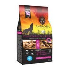 Ambrosia  Large Puppy Chicken & Salmon 2kg