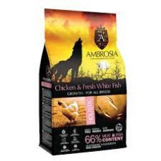 Ambrosia Puppy Chicken & Fresh Fish 6kg