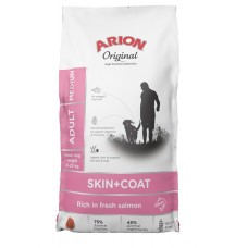 ARION Original Adult Medium Breed SKIN & COAT Salmon 12kg