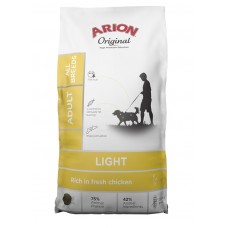 ARION Original Adult All Breed LIGHT Chicken 12kg