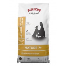 ARION Original Adult Medium Breed MATURE 7+ Chicken 12kg