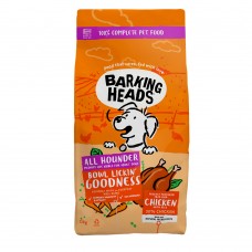 Barking Heads  All Hounder Bowl Lickin' Goodness Chicken 12kg 