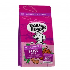 Barking Heads All Hounder Fuss Pot Duck  2kg