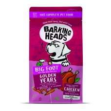 Barking Heads Big Foot -Golden Years Chicken 12kg 