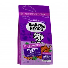 Barking Heads All Hounder Puppy Days Turkey 2kg  