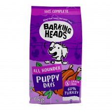 Barking Heads All Hounder Puppy Days Turkey 6kg