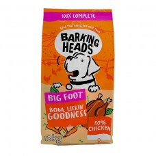 Barking Heads Big Foot Bowl Lickin' Goodness  Chicken - Large Breed  12kg 