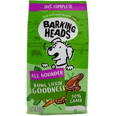 Barking Heads All Hounder Bowl Lickin' Goodness Lamb 12kg