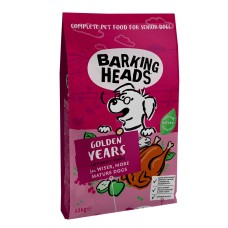 Barking Heads Golden Years Senior Chicken 12kg