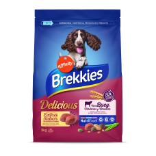 Brekkies Adult - Delicious Beef 7.5kg