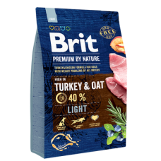 Brit Premium By Nature® Dog Light για Έλεγχο Βάρους 3kg Brit Premium By Nature® Dog Light για Έλεγχο Βάρους 3kg
