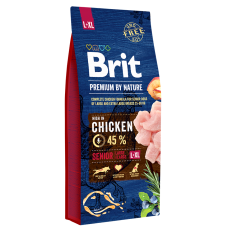 Brit Premium By Nature® Dog Senior Large & Extra Large για Ηλικιωμένους Σκύλους Μεγαλόσωμων & Πολύ Μεγαλόσωμων Φυλών 15kg Brit Premium By Nature® Dog Senior Large & Extra Large για Ηλικιωμένους Σκύλους Μεγαλόσωμων & Πολύ Μεγαλόσωμων Φυλών 15kg