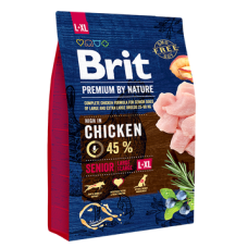 Brit Premium By Nature® Dog Senior Large & Extra Large για Ηλικιωμένους Σκύλους Μεγαλόσωμων & Πολύ Μεγαλόσωμων Φυλών 3kg Brit Premium By Nature® Dog Senior Large & Extra Large για Ηλικιωμένους Σκύλους Μεγαλόσωμων & Πολύ Μεγαλόσωμων Φυλών 3kg
