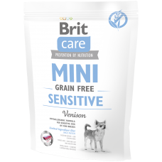 Brit Care Mini® Dog Grain Free Sensitive 400gr
