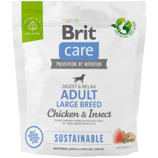 Brit Care Sustainable® Dog Adult Large για Ενήλικους Σκύλους Μεγαλόσωμων Φυλών 1kg Brit Care Sustainable® Dog Adult Large για Ενήλικους Σκύλους Μεγαλόσωμων Φυλών 1kg
