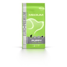 Euro Premium Puppy Κοτόπουλο & Ρύζι 12kg