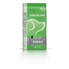 Euro Premium Medium Adult Αρνί & Ρύζι 3kg