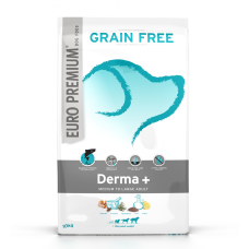 Euro Premium Medium Adult Derma - Σολομός & Πατάτα 10kg