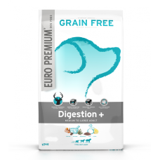 Euro Premium Medium Adult Digestion Ελάφι & Ρύζι 2kg