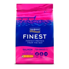 FISH4DOGS Finest Toy Breed μικρή κροκέτα 1.5kg