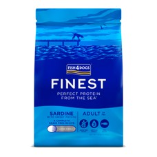 FISH4DOGS Finest Sardine Adult μεγάλη κροκέτα 12kg