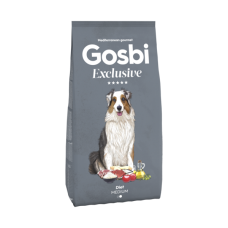 Gosbi Exclusive Diet Medium 12kg
