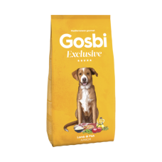  Gosbi Exclusive Junior Lamb & Fish 3kg