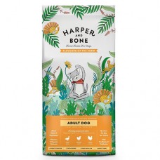 HARPER AND BONE ADULT MEDIUM LARGE FLAVOURS FARM  12KG