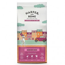 HARPER AND BONE SENIOR LIGHT FLAVOURS FARM 2KG