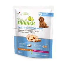 Natural Trainer Dog Small & Toy Puppy Fresh Chicken 800gr