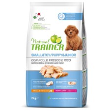 Natural Trainer Dog Small & Toy Puppy Fresh Chicken 2kg