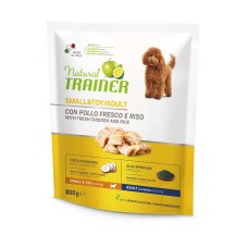 Natural Trainer Dog Small & Toy Adult Fresh Chicken 800gr 