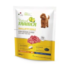 Natural Trainer Dog Small & Toy Adult Beef 2kg