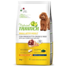 Natural Trainer Dog Small & Toy Adult Prosciutto 800gr 