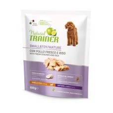 Natural Trainer Dog Small & Toy Maturity Fresh Chicken 800gr 