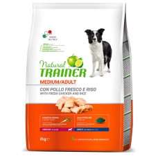 Natural Trainer Dog Medium Adult Fresh Chicken 3kg