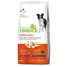 Natural Trainer Dog Medium Adult Fresh Chicken 12kg