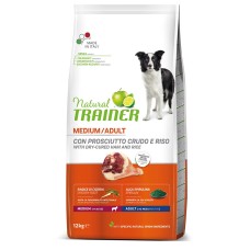 Natural Trainer Dog Medium Adult Prosciutto 12kg