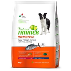 Natural Trainer Dog Medium Adult Tuna 3kg