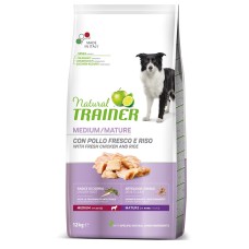 Natural Trainer Dog Medium Maturity Fresh Chicken 12kg