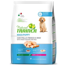 Natural Trainer Dog Maxi Puppy Fresh Chicken 3kg