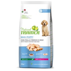 Natural Trainer Dog Maxi Puppy Fresh Chicken 12kg