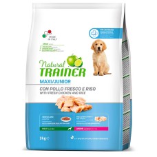 Natural Trainer Dog Maxi Junior Fresh Chicken 3kg