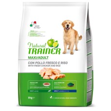 Natural Trainer Dog Maxi Adult Fresh Chicken 3kg