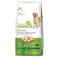 Natural Trainer Dog Maxi Adult Fresh Chicken 12kg