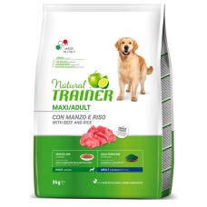 Natural Trainer Dog Maxi Adult Beef 12kg