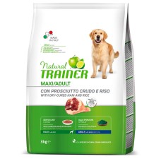 Natural Trainer Dog Maxi Adult Prosciutto 3kg